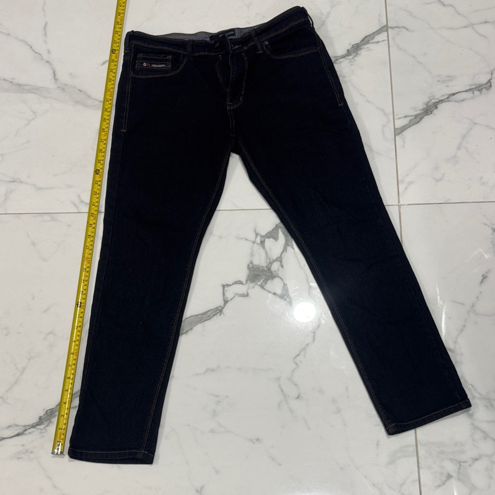 Men's Dark Denim Jeans